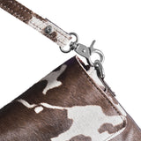 DEPECHE Trendy cow mobiltaske Mobilebag 015 Brown