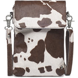 DEPECHE Trendy cow mobiltaske Mobilebag 015 Brown