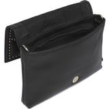 DEPECHE Trendy crossover Small bag / Clutch 190 Black / Gold