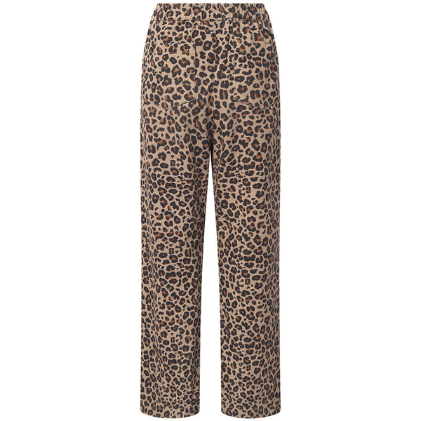 Depeche Clothing Trendy leopard bukser (HW) Pants 261 Leopard Printed