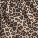 Depeche Clothing Trendy leopard bukser (HW) Pants 261 Leopard Printed