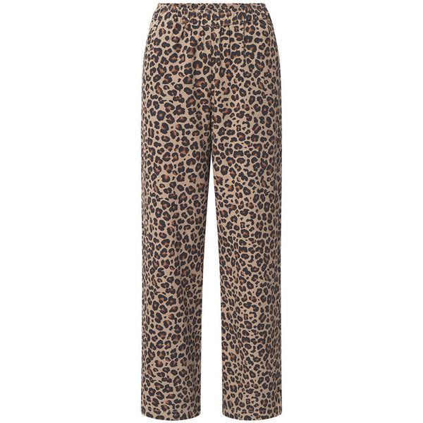 Depeche Clothing Trendy leopard bukser (HW) Pants 261 Leopard Printed