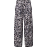 Depeche Clothing Trendy leopard bukser (HW) Pants 281 Grey leo print