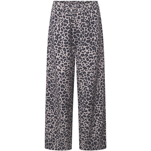 Depeche Clothing Trendy leopard bukser (HW) Pants 281 Grey leo print