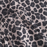 Depeche Clothing Trendy leopard bukser (HW) Pants 281 Grey leo print