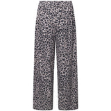 Depeche Clothing Trendy leopard bukser (HW) Pants 281 Grey leo print