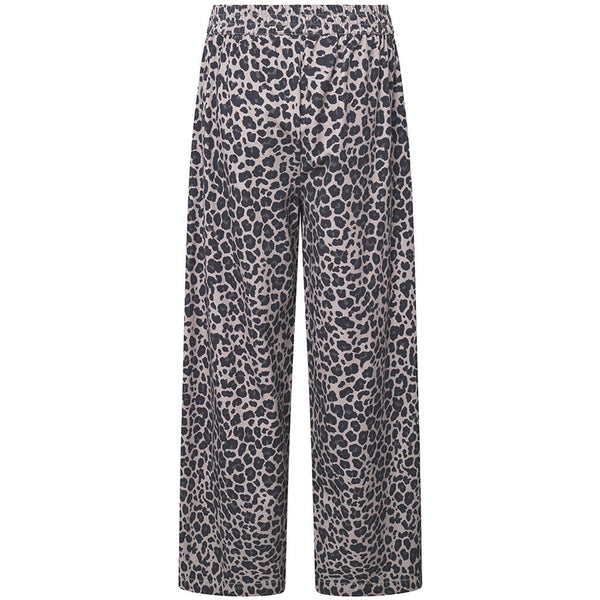 Depeche Clothing Trendy leopard bukser (HW) Pants 281 Grey leo print