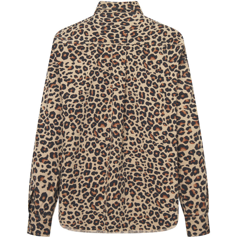 Depeche Clothing Trendy leopard skjorte Shirts 261 Leopard Printed