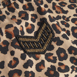 Depeche Clothing Trendy leopard skjorte Shirts 261 Leopard Printed