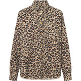 Depeche Clothing Trendy leopard skjorte Shirts 261 Leopard Printed