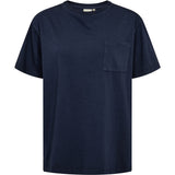 Depeche Clothing Trudi T-shirt T-shirt 031 Ocean