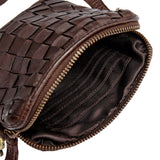 DEPECHE Warsaw Mobiltaske Mobilebag 005 Vintage cognac