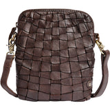 DEPECHE Warsaw Mobiltaske Mobilebag 005 Vintage cognac