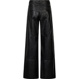 Depeche leather wear Zeli bootcut skindbukser Pants 099 Black