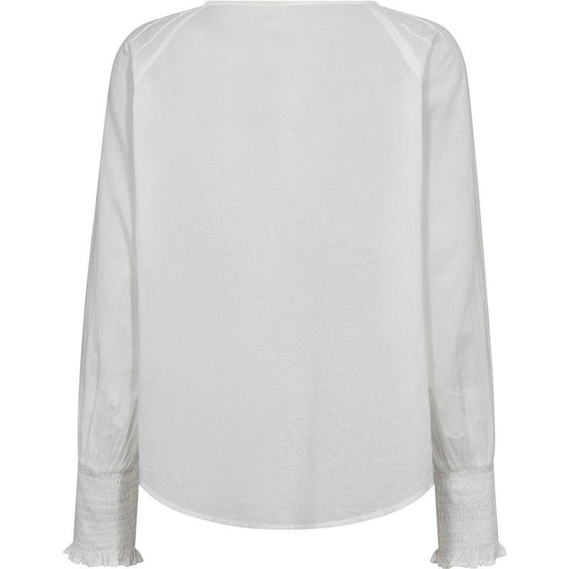 Depeche Clothing Zoel bluse Blouse 001 White