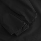 Abi bluse med pufærmer / 100210 - Black - DEPECHE