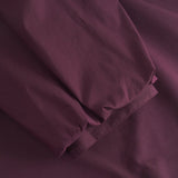 Abi bluse med pufærmer / 100210 - Burgundy - DEPECHE
