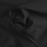 Abi kjole med ¾ pufærmer / 100212 - Black - DEPECHE