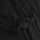 Abi kjole med ¾ pufærmer / 100212 - Black - DEPECHE