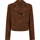 Abigail ruskindsjakke / 51322 - Choco - DEPECHE