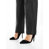 Alicia RW skindbuks med lige ben / 50268 - Black - DEPECHE