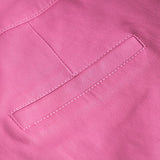 Depeche leather wear Amelia chino skindbuks i 7/8 dels længde Pants 195 Bubble gum