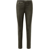 Depeche leather wear Amelia chino skindbuks i 7/8 dels længde Pants 038 Dusty taupe