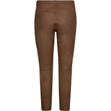 Amelia chino skindbuks i 7/8 dels længde / 14254 - Nougat - DEPECHE