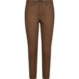 Amelia chino skindbuks i 7/8 dels længde / 14254 - Nougat - DEPECHE