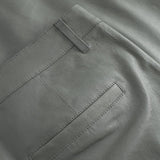 Depeche leather wear Amelia chino skindbuks i 7/8 dels længde Pants 051 Olive
