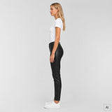 Amelia MW 7/8 Chino Skindbuks / 14254 - Black - DEPECHE
