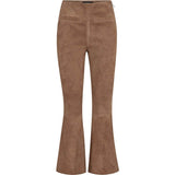 Ava 7/8 ruskindsbukser / 51340 - Dusty Sand - DEPECHE