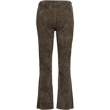 Ava 7/8 ruskindsbukser / 51340 - Khaki - DEPECHE