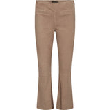 Depeche leather wear Ava 7/8 ruskindsbukser Pants 329 Light Sand