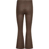 Ava HW Flare 7/8 Skindbuks / 50896 - Taupe - DEPECHE