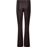 Ava HW Flare Skindbuks / 51160 - Dark Berry - DEPECHE