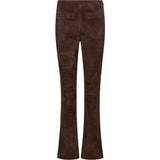 Depeche leather wear Ava ruskindsbukser Pants 015 Brown