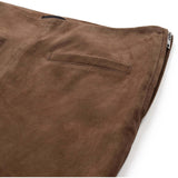 Depeche leather wear Ava ruskindsbukser Pants 308 Dusty Sand