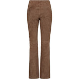 Depeche leather wear Ava ruskindsbukser Pants 308 Dusty Sand
