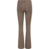 Depeche leather wear Ava ruskindsbukser Pants 038 Dusty taupe