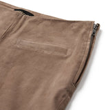 Depeche leather wear Ava ruskindsbukser Pants 329 Light Sand