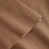 Ava RW flare 7/8 længde skindbuks i strækbar kvalitet / 50896 - Nougat - DEPECHE