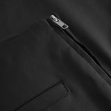 Depeche leather wear Ava skindbukser - fuld længde (RW) Pants 099 Black