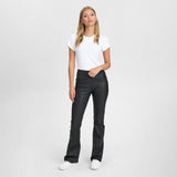 Depeche leather wear Ava skindbukser - fuld længde (RW) Pants 099 Black