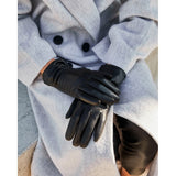 Basic handsker i blødt skind / 14888 - Black - DEPECHE
