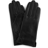 Basic handsker i blødt skind / 14888 - Black - DEPECHE