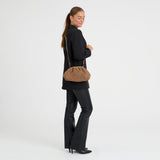 Berlin flettet clutch / 17308 - Mud - DEPECHE