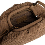 Berlin flettet clutch / 17308 - Mud - DEPECHE