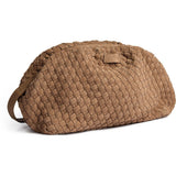 Berlin flettet clutch / 17308 - Mud - DEPECHE