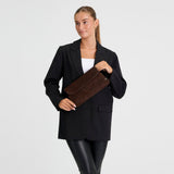 Bilbao Clutch / 17428 - Chocolate - DEPECHE